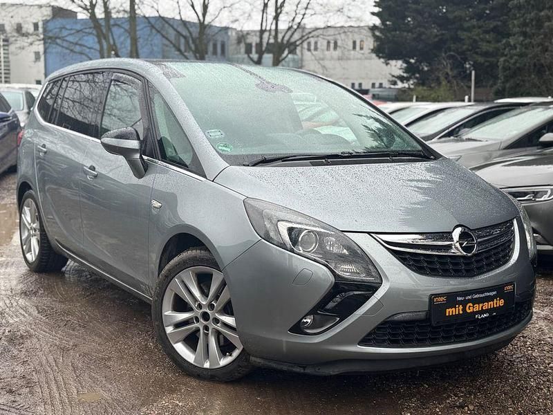 Gebraucht Opel Zafira 170 PS (125 kW) 2013 Grau Van / Kleinbus