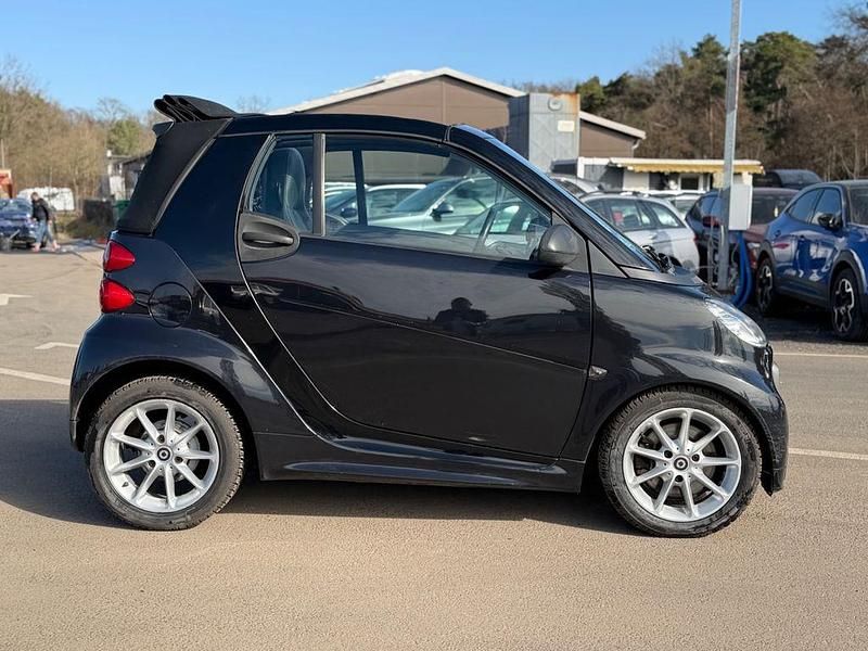 Gebraucht Smart ForTwo Cabrio 71 PS (52 kW) 2013 Schwarz Cabrio