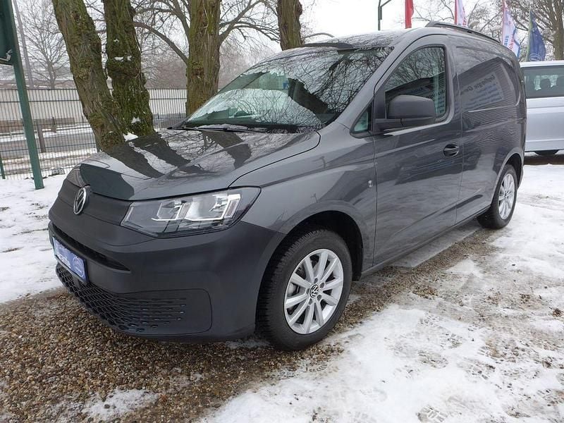 Grau Gebraucht 2024 VW Caddy Van / Kleinbus | 23.480 € (Superpreis) - Bild 1/4