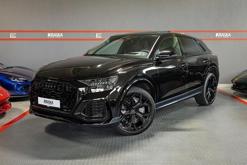 Gebraucht Audi RS Q8 Design 600 PS (441 kW) 2023 Mythosschwarz metallic SUV