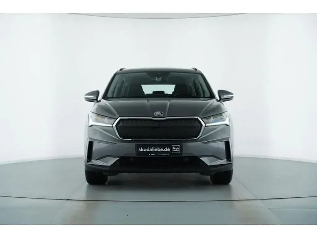 Gebraucht Skoda Enyaq iV Loft 131 kW (179 PS) 2022 Graphitegrau metallic SUV