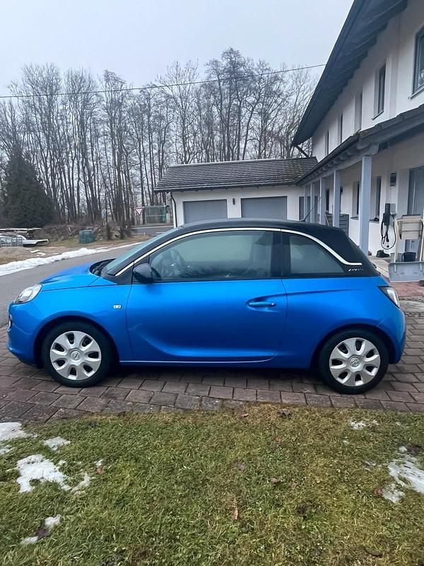 Gebraucht Opel Adam 87 PS (63 kW) 2019 Blau Kleinwagen