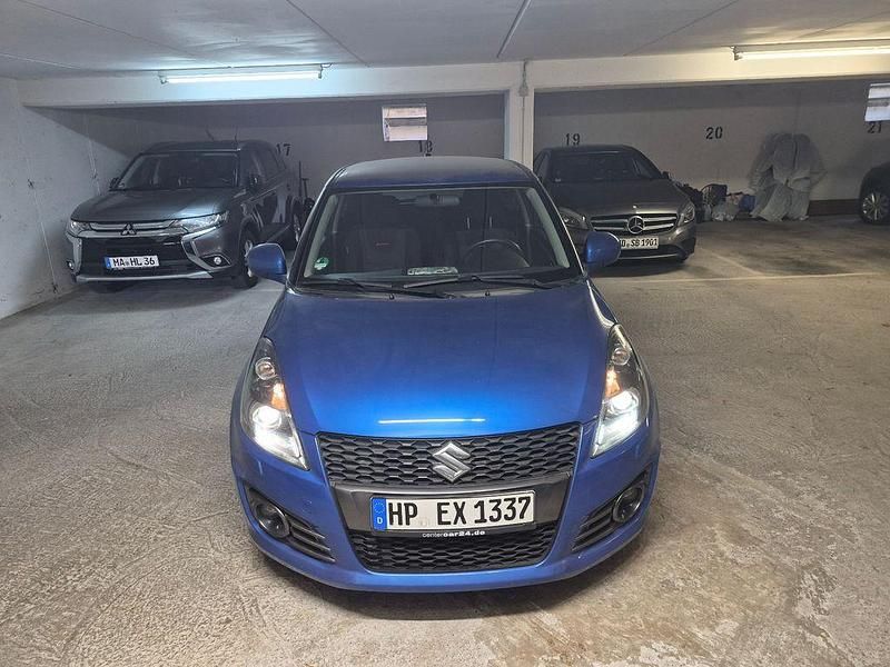 Gebraucht Suzuki Swift Sport 136 PS (100 kW) 2013 Blau Kleinwagen