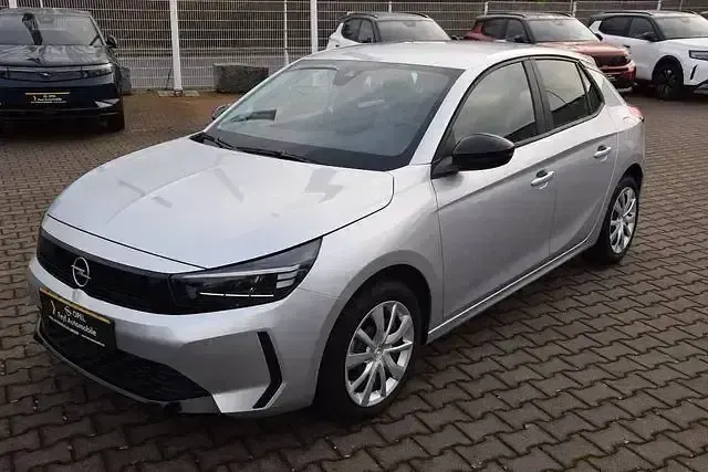 Gebraucht Opel Corsa Edition 101 PS (74 kW) 2024 Silber Limousine