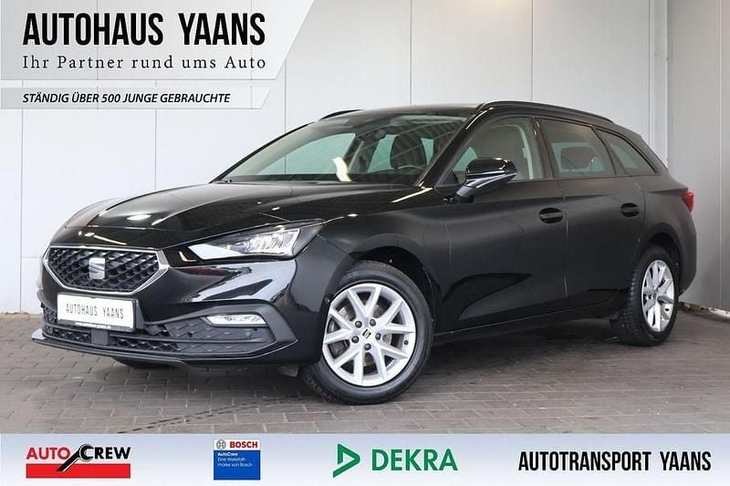 Schwarz Gebraucht 2021 Seat Leon ST Style Kombi | 18.469 € (Guter Preis) - Bild 1/4