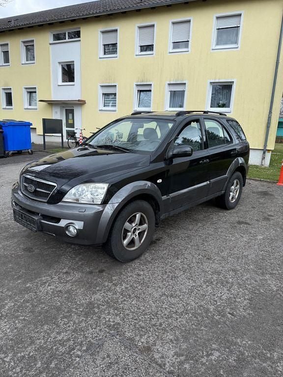 Gebraucht Kia Sorento EX 194 PS (142 kW) 2005 Schwarz SUV