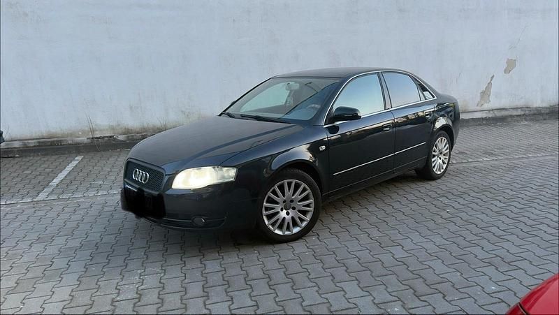 Gebraucht Audi A4 170 PS (125 kW) 2007 Schwarz Limousine