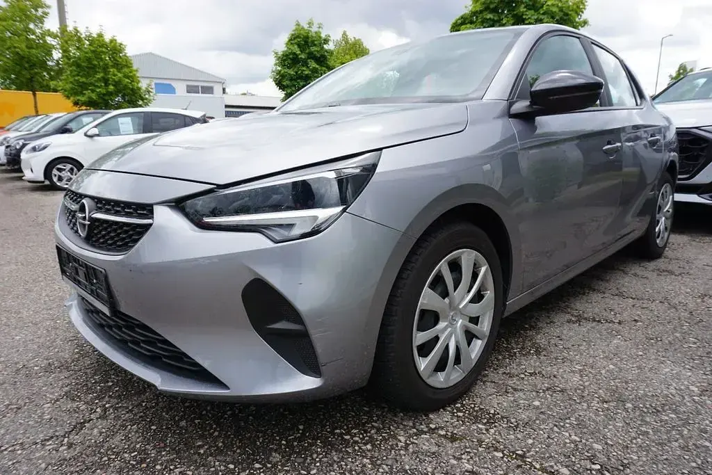 Gebraucht Opel Corsa 101 PS (74 kW) 2019 Grau Kleinwagen