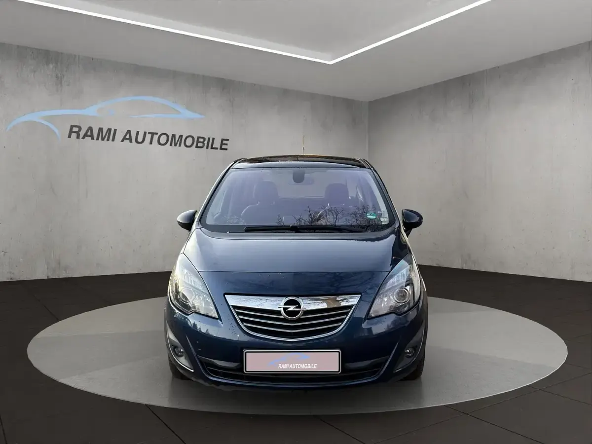 Gebraucht Opel Meriva 120 PS (88 kW) 2010 Blau Van / Kleinbus