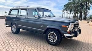 Grau Gebraucht 1986 Jeep Wagoneer SUV | 36.900 € - Bild 1/4