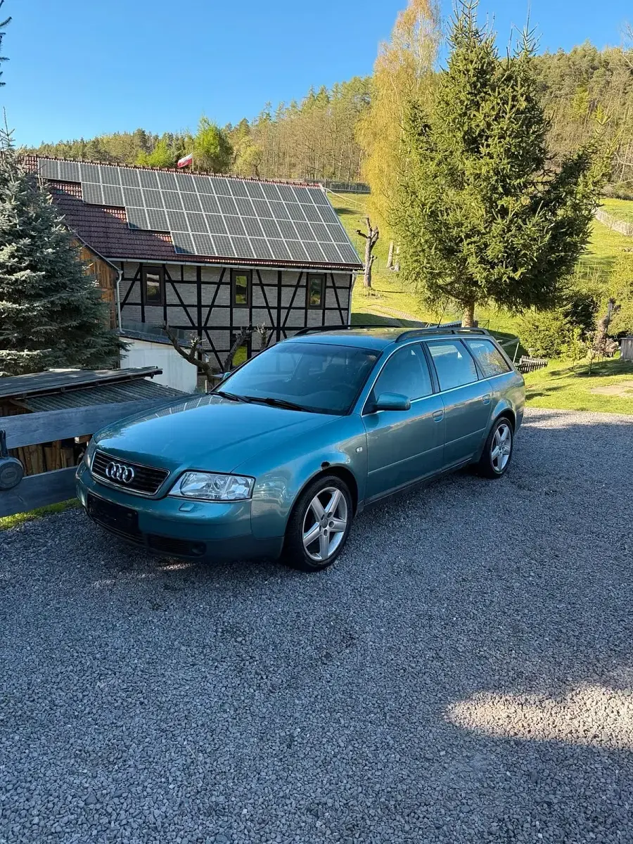 Second-hand Audi A6 Basis 165 CP (121 kW) 1998 Break
