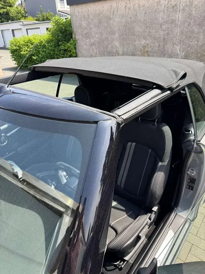 Usata Mini Cooper S Cabriolet 184 CV (135 kW) 2016 Grigio Cabrio