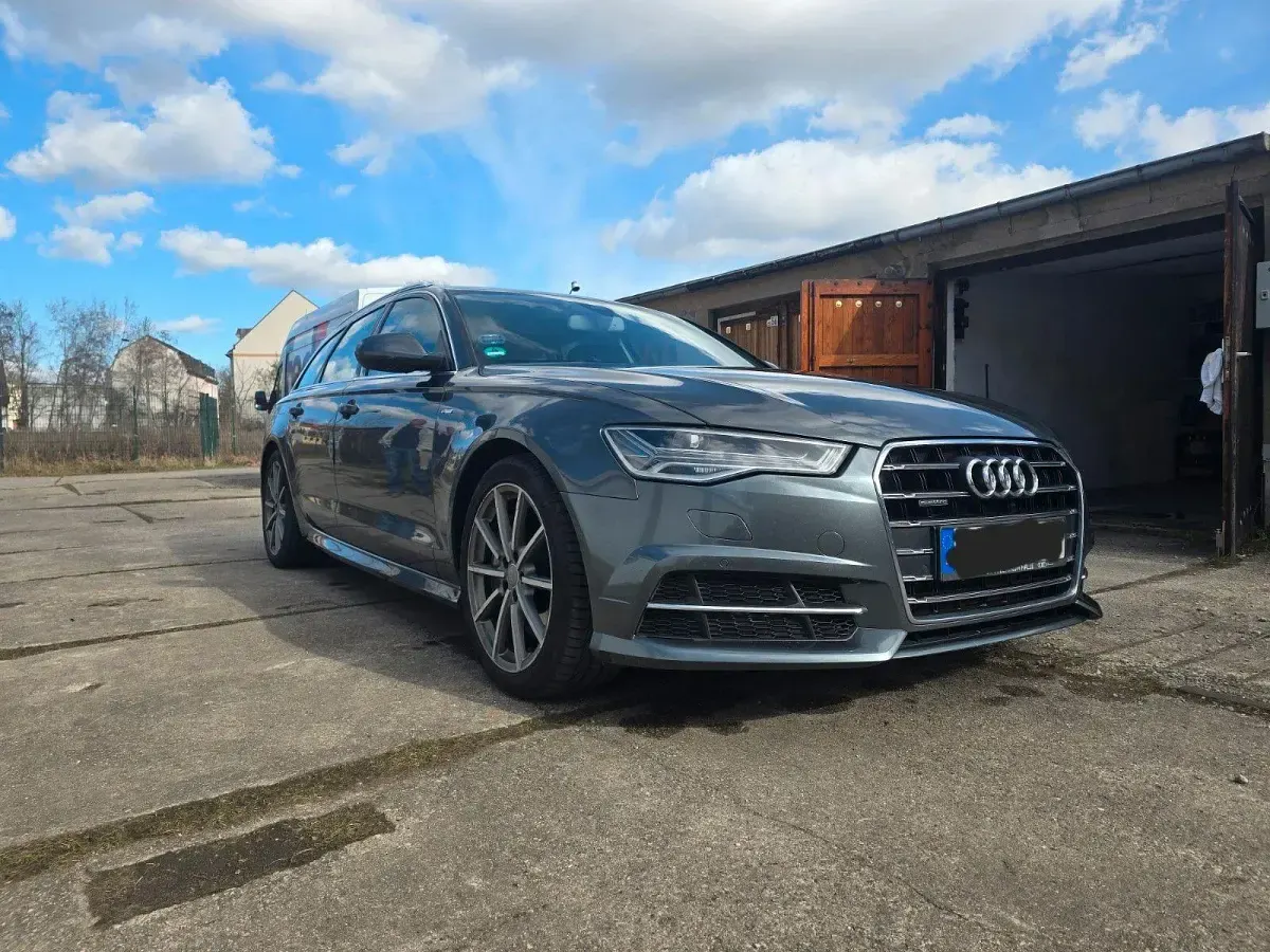 Gebraucht Audi A6 Sport 320 PS (235 kW) 2016 Grau Kombi