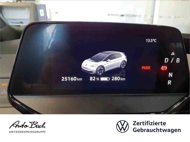 Gebraucht VW ID.3 Pro Performance 150 kW (204 PS) 2023 Mondsteingrau/schwarz Kleinwagen