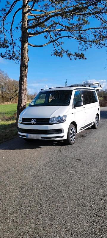 Gebraucht VW California Coast 150 PS (110 kW) 2017 Weiß Van