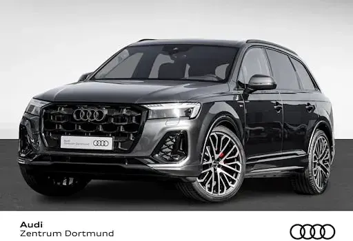 Neu Audi Q7 S-Line 286 PS (210 kW) 2026 Grau SUV