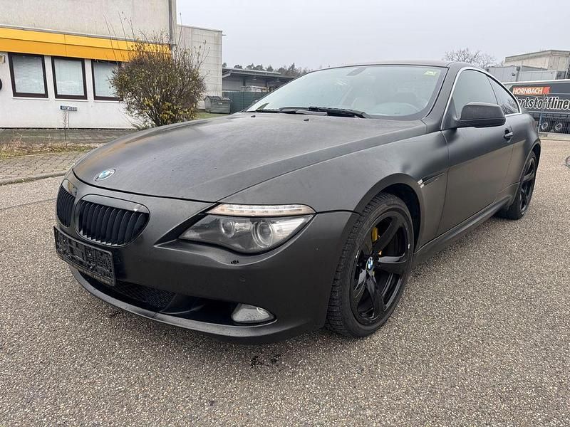 Gebraucht BMW 635 Performance 286 PS (210 kW) 2010 Schwarz Coupé