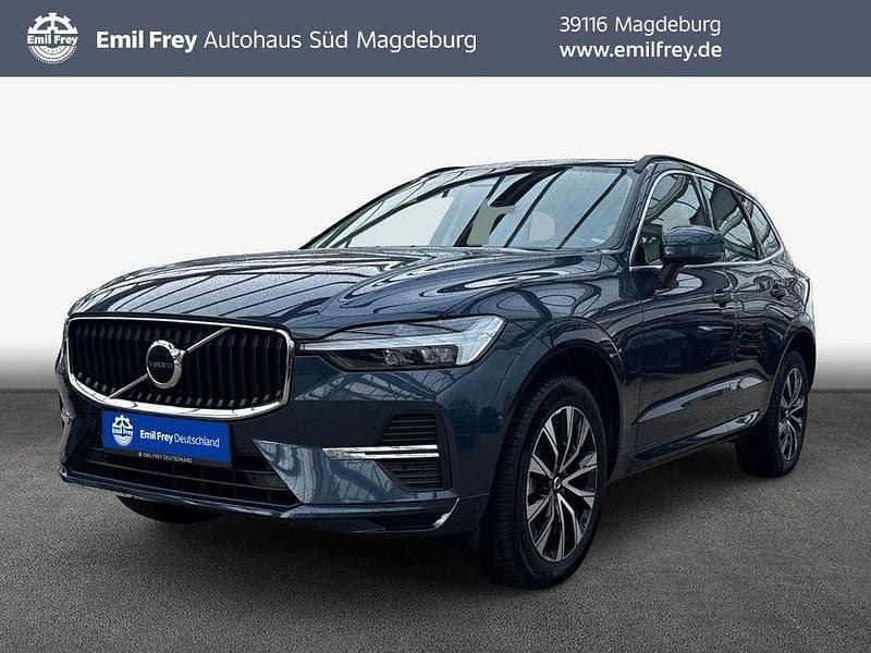 Gebraucht Volvo XC60 Core 250 PS (183 kW) 2024 Denim blue metallic (metallic) SUV