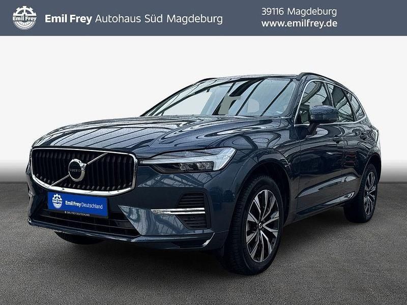 Denim blue metallic (metallic) Gebraucht 2024 Volvo XC60 Core SUV | 41.948 € (Guter Preis) - Bild 1/4