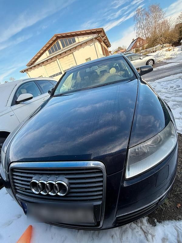 Blau Gebraucht 2006 Audi A6 Kombi | 2.990 € - Bild 1/4