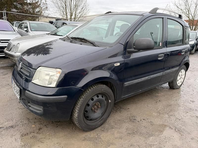 Gebraucht Fiat Panda 69 PS (50 kW) 2011 Blau Kleinwagen