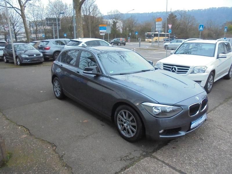 Gebraucht BMW 116 136 PS (100 kW) 2013 Grau Kleinwagen