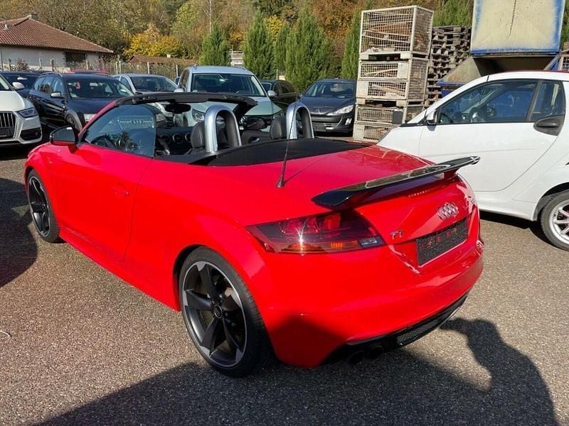 Gebraucht Audi TT S-line plus 160 PS (117 kW) 2014 Rot Cabrio