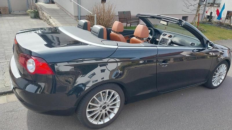 Brugt VW Eos 250 HK (183 kW) 2007 Sort Cabriolet