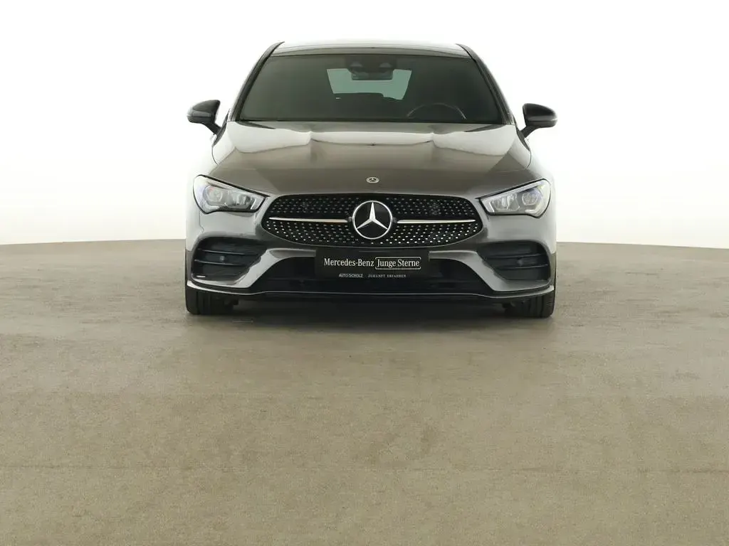 Gebraucht Mercedes CLA220 AMG 190 PS (139 kW) 2023 Grau Coupé