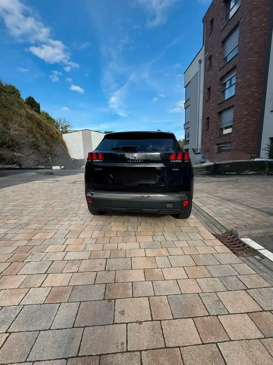 Gebraucht Peugeot 3008 130 PS (95 kW) 2017 Schwarz SUV