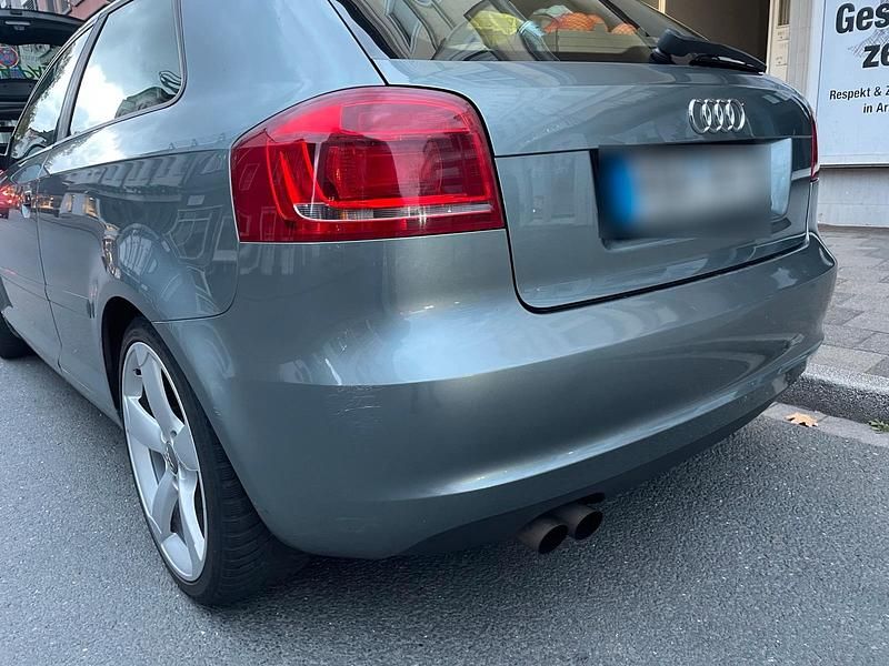 Gebraucht Audi A3 Ambiente 140 PS (102 kW) 2008 Grau Kleinwagen