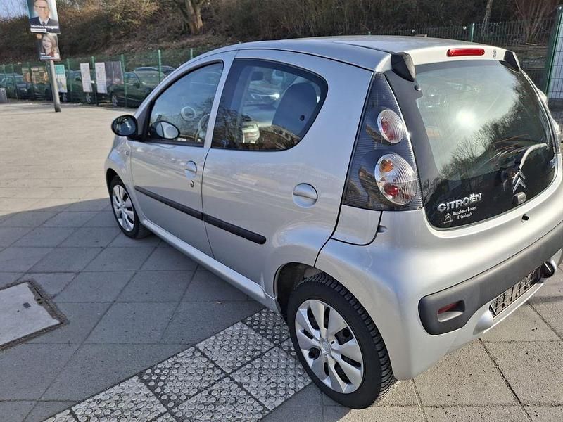 Gebraucht Citroën C1 68 PS (50 kW) 2010 Grau Kleinwagen