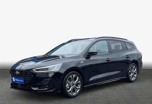 Gebraucht Ford Focus ST-Line X 155 PS (114 kW) 2025 Schwarz Kombi
