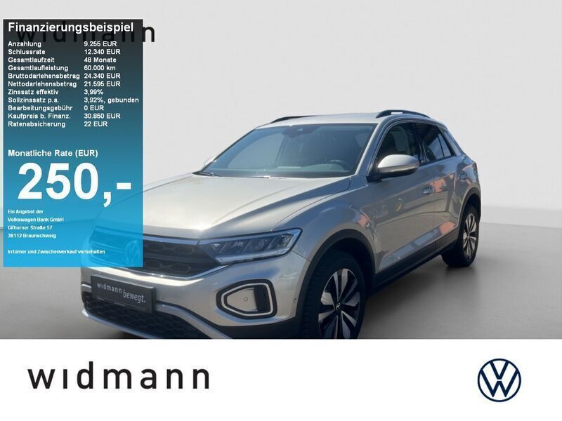 Ivory silver metallic Gebraucht 2023 VW T-Roc Life SUV | 29.950 € (Etwas zu teuer) - Bild 1/4