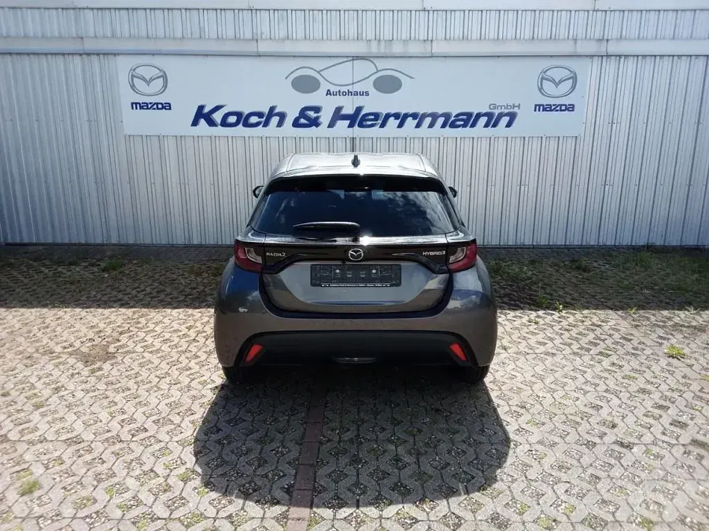 Gebraucht Mazda 2 116 PS (85 kW) 2022 Lead grey Kleinwagen