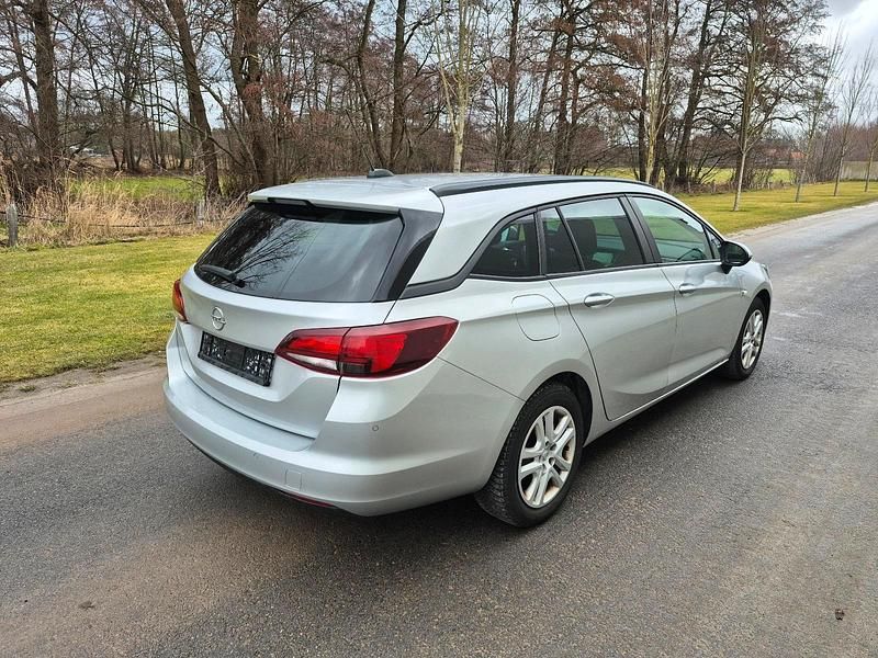 Gebraucht Opel Astra 122 PS (89 kW) 2020 Silber Kombi