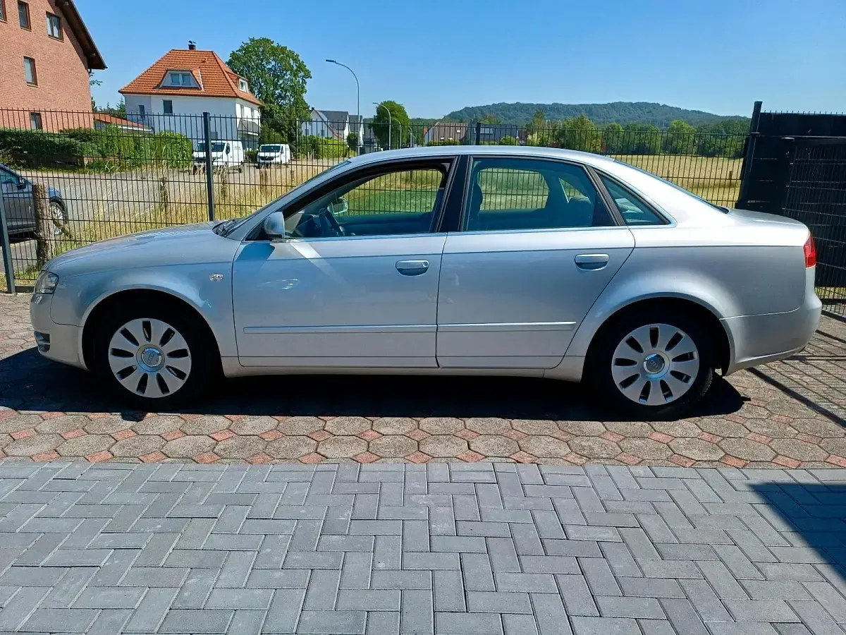 Gebraucht Audi A4 163 PS (119 kW) 2006 Silber Limousine