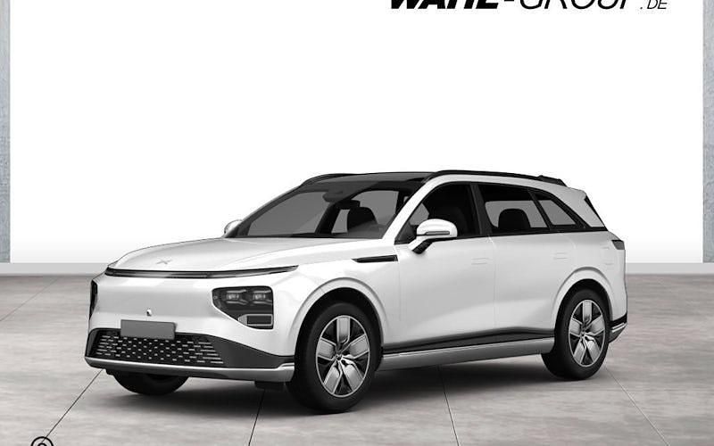 Neu XPENG G9 AWD Performance 422 kW (575 PS) 2025 Weiß SUV