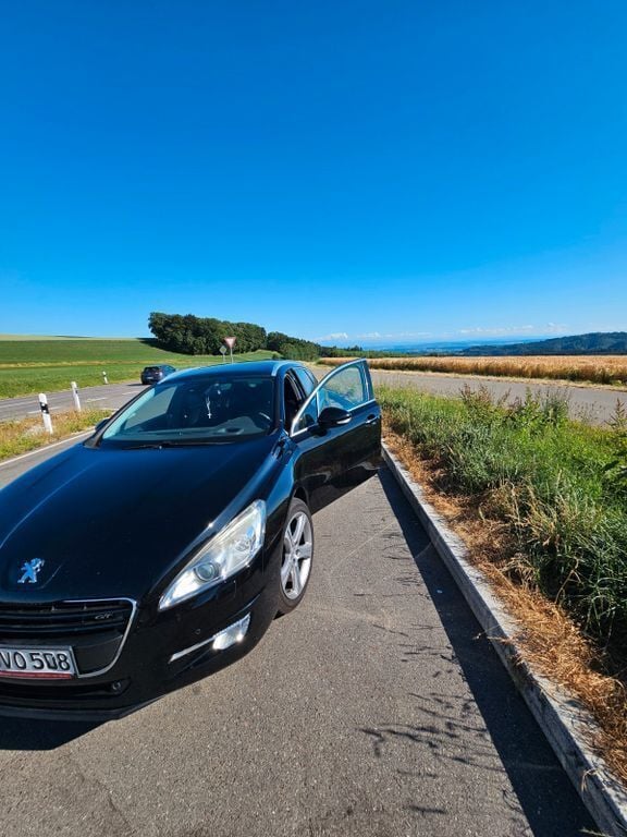 Schwarz Gebraucht 2013 Peugeot 508 GT Kombi | 7.500 € (Guter Preis) - Bild 1/4