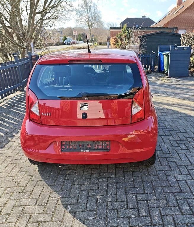 Gebraucht Seat Mii Style 75 PS (55 kW) 2019 Rot Kleinwagen
