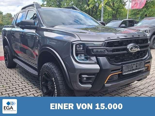 Grau metallic Gebraucht 2024 Ford Ranger Wildtrack Abholung | 53.810 € - Bild 1/4