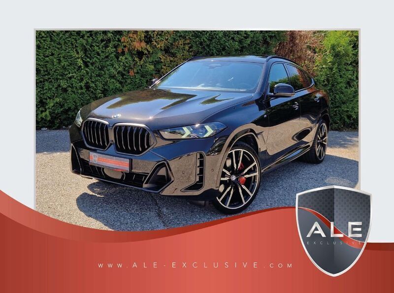 Schwarz Gebraucht 2024 BMW X6 M Sport SUV | 89.990 € (Fairer Preis) - Bild 1/2