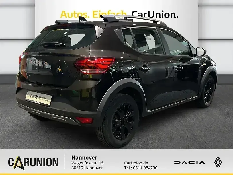 Gebraucht Dacia Sandero Extreme 91 PS (66 kW) 2024 Perlmuttschwarz Kleinwagen