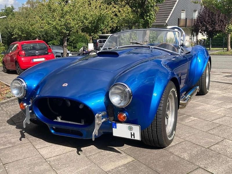 Gebraucht AC Cobra 379 PS (278 kW) 1967 Blau Cabrio