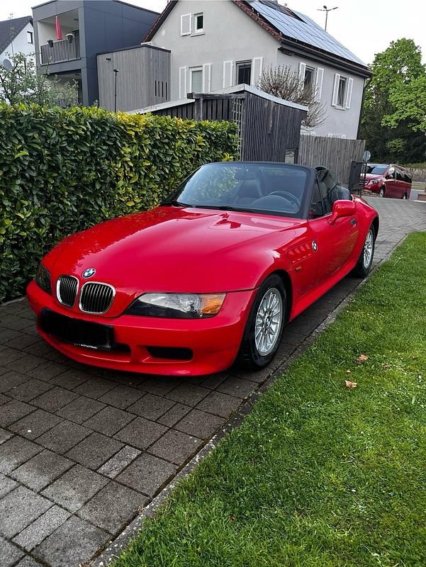 Rot Gebraucht 1997 BMW Z3 Cabrio | 10.499 € (Superpreis) - Bild 1/4
