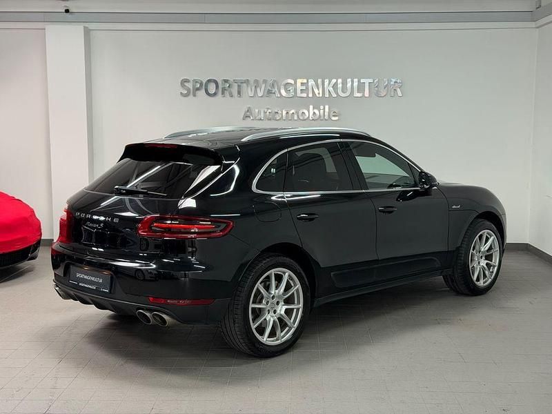 Gebraucht Porsche Macan S 258 PS (189 kW) 2014 Schwarz SUV