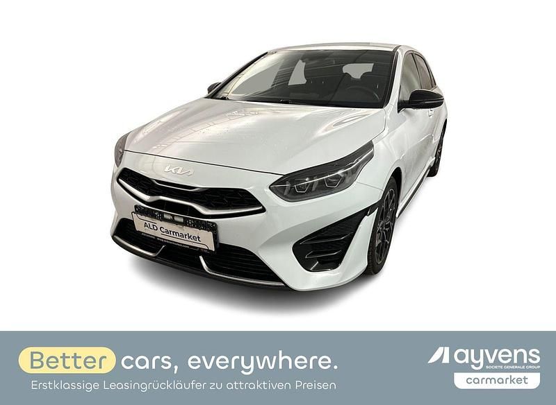 Gebraucht Kia Ceed GT GT-Line 160 PS (117 kW) 2022 Coupé