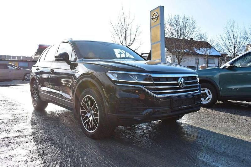 Gebraucht VW Touareg 231 PS (169 kW) 2020 Schwarz SUV