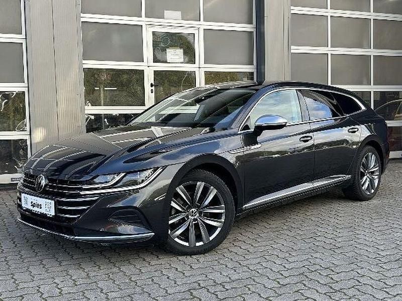 Mangangrau metallic, mangangra Gebraucht 2024 VW Arteon Elegance Kombi | 31.990 € (Guter Preis) - Bild 1/4
