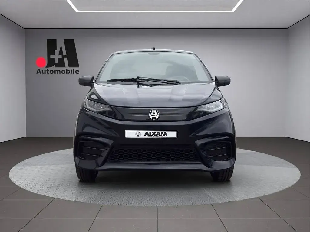 Neu Aixam City Sport 2026 Schwarz